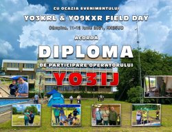 YO3IJ Sertifikalari